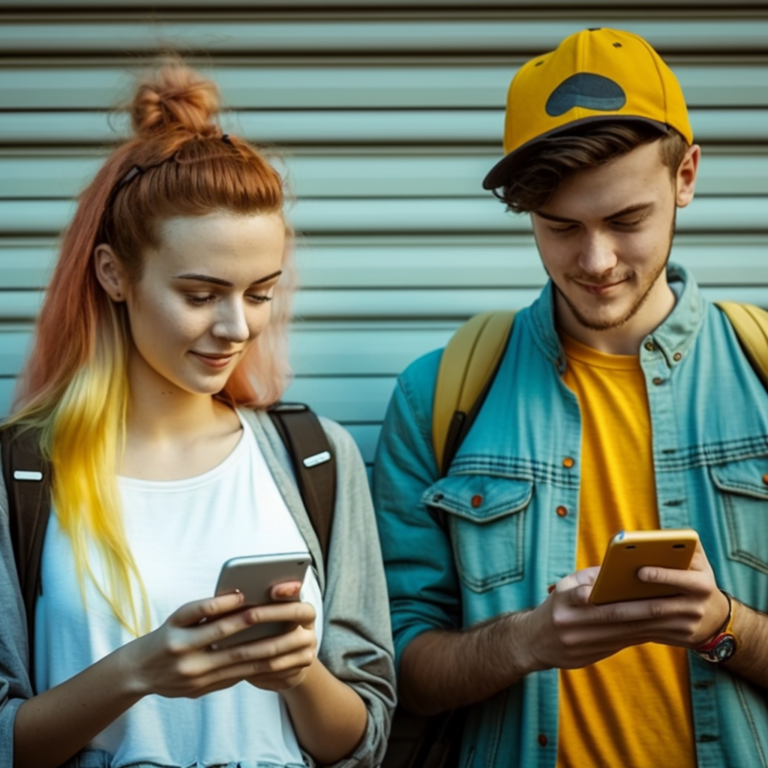 couple-of-young-people-looking-at-smartphones