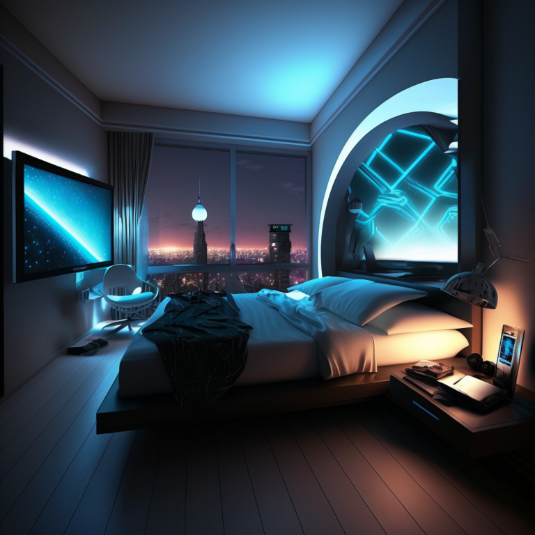 high-tech-hotel-room